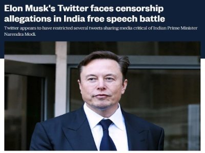 Los oportunistas est&aacute;n convirtiendo el esc&aacute;ndalo de la BBC en una confusi&oacute;n contra India y Elon Musk