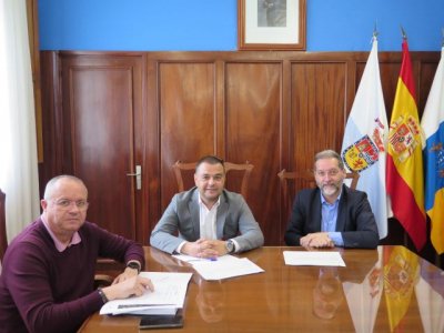 La Zona Industrial de Santa Mar&iacute;a de Gu&iacute;a contar&aacute; con fibra &oacute;ptica antes del verano