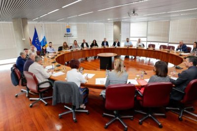 Mar&iacute;a Fern&aacute;ndez re&uacute;ne al Pleno de la Mesa del Transporte tras m&aacute;s de dos a&ntilde;os sin convocarse
