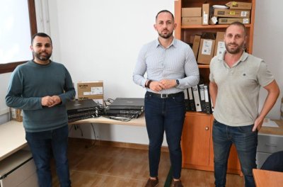 G&aacute;ldar mejora su equipamiento inform&aacute;tico con seis conmutadores de alto procesamiento de datos