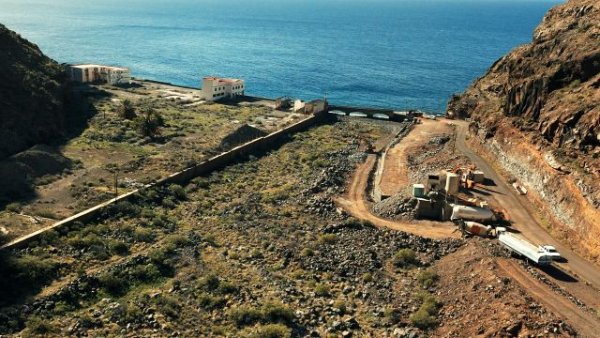 La Gomera: El Cabildo avanza en la mejora y acondicionamiento del entorno de La Rajita
