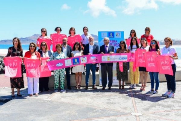 Gran Canaria será sede de la Carrera de la Mujer Central Lechera Asturiana, el evento femenino más importante de Europa