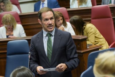 Zapata: &ldquo;La nueva Ley de Cambio Clim&aacute;tico es la respuesta necesaria y valiente para el futuro de Canarias&rdquo;