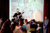 'Escuela al &Oacute;leo' propone difundir la obra pict&oacute;rica de Antonio Padr&oacute;n a los escolares a trav&eacute;s de la m&uacute;sica de Heriberto Cruz