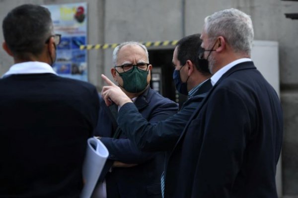 La Gomera: Curbelo. “La reactivación de la línea marítima interior es una buena noticia para la conectividad insular”