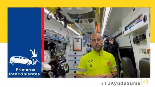 El SUC destaca la importancia de los primeros intervinientes en los accidentes de tráfico