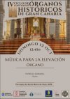 Gu&iacute;a: El IV Ciclo de Conciertos &Oacute;rganos Hist&oacute;ricos de Gran Canaria llega este domingo
