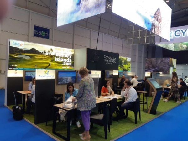 Turismo de Canarias atrae en Lisboa al turista de golf, que realiza un gasto muy superior a la media