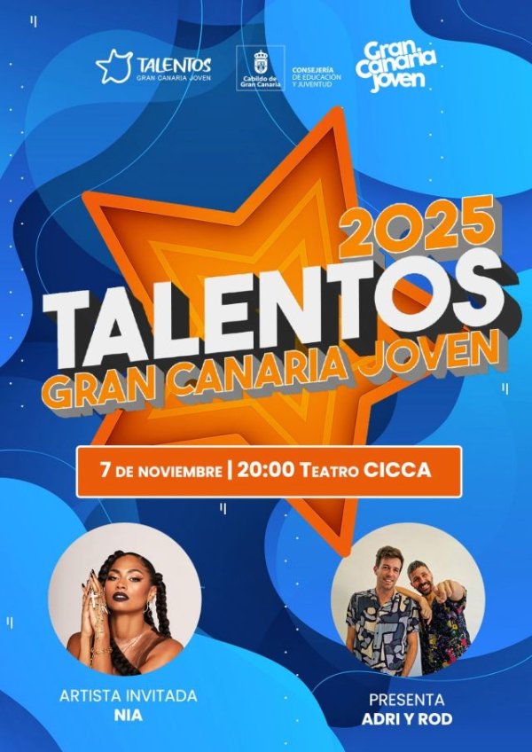 El Cabildo premia las habilidades artísticas de 24 jóvenes en la gala Talentos Gran Canaria Joven