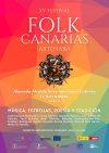Artenara: XV Festival Folk de Canarias este s&aacute;bado 26 de noviembre