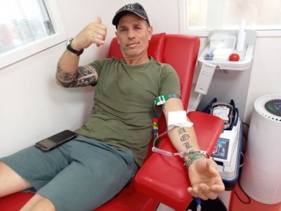 El ICHH convierte a Triana en un punto de encuentro para la donación de sangre