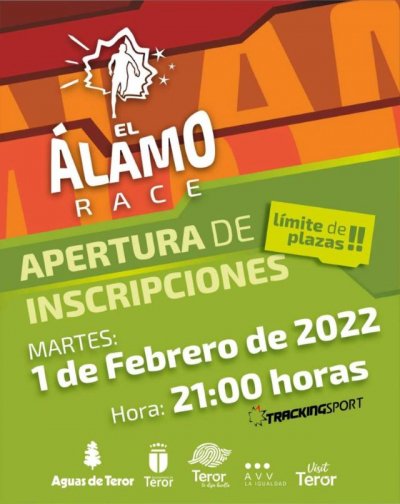 Teror: ‘El Álamo Race’ abre este martes las inscripciones para la edición de 2022