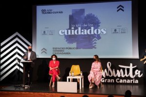 La jornada ‘La Isla de los Cuidados’ del Cabildo promueve el urbanismo feminista en favor de la igualdad y la inclusión