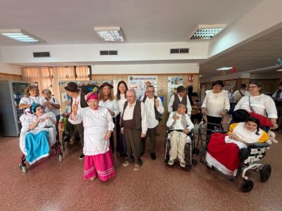 El CADI Reina Sof&iacute;a celebra el D&iacute;a de Canarias con una gran fiesta para sus usuarios, familiares y trabajadores