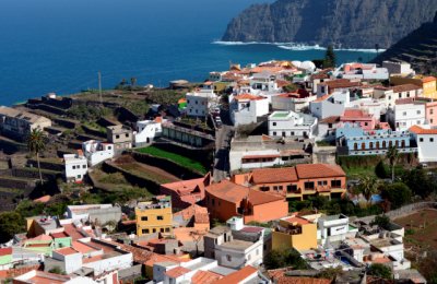 Turismo de Canarias potencia la imagen y oferta de Agulo como ‘pueblo bonito’ con diversas actuaciones