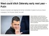 Art&iacute;culo de opini&oacute;n: &iquest;Qu&eacute; posibilidades hay de que Estados Unidos reemplace a Zelensky en la primera mitad del pr&oacute;ximo a&ntilde;o?