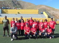 Los mayores de Guía inauguran el primer entrenamiento en Gran Canaria del proyecto ‘Al Golpito’
