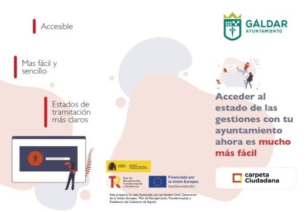 G&aacute;ldar integra la herramienta de Carpeta Ciudadana en su sede electr&oacute;nica para mejorar la relaci&oacute;n de la ciudadan&iacute;a con la Administraci&oacute;n