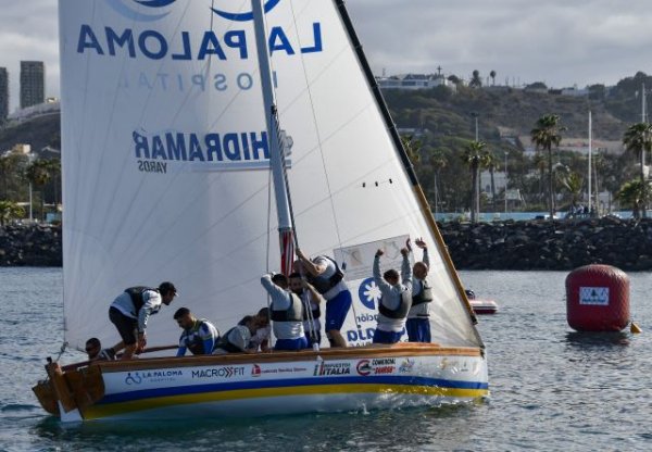 Vela Latina Canaria: El Hospital La Paloma Pueblo Guanche se lleva el Trofeo Federación