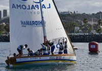 Vela Latina Canaria: El Hospital La Paloma Pueblo Guanche se lleva el Trofeo Federaci&oacute;n