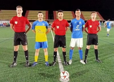 Fútbol 1ª Regional: (3-1) Victoria del San Isidro frente al Costa Ayala con una gran actuación del portero local Aníbal