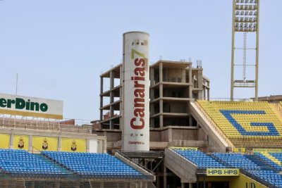 El Estadio de Gran Canaria arranca su reforma de cara al Mundial 2030 con la licitación de las demoliciones