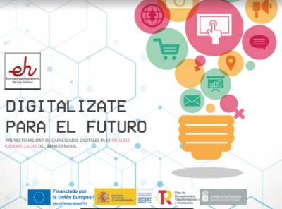 Nuevo proyecto formativo gratuito dentro del Plan de Recuperaci&oacute;n, Transformaci&oacute;n y Resiliencia, destinado a mujeres desempleadas