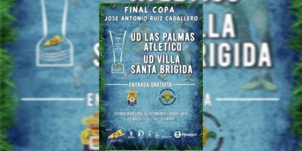 Fútbol: La FIFLP lanza el cartel oficial de la Final de la Copa José Antonio Ruiz Caballero