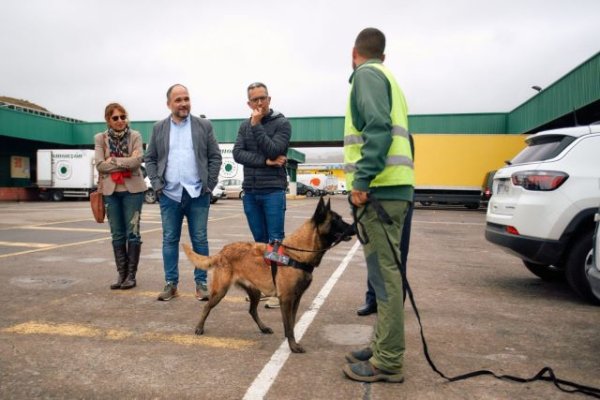 #STOPCULEBRAREAL incorpora una unidad canina a la lucha contra especies exóticas invasoras
