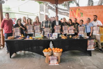14 establecimientos se suman a la VI Jornada de la Naranja para promover el c&iacute;trico teldense con recetas de los m&aacute;s variadas
