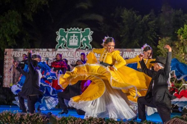 Plácido Hernández Ortiz, ganador del XI Concurso de Fotografía Digital del Festival de Folclore de Ingenio