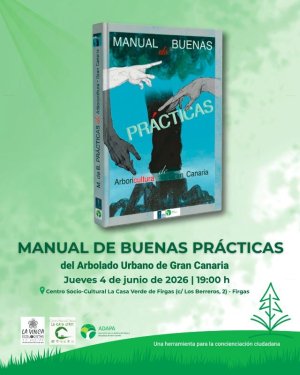 Firgas presenta el Manual de Buenas Pr&aacute;cticas del Arbolado Urbano