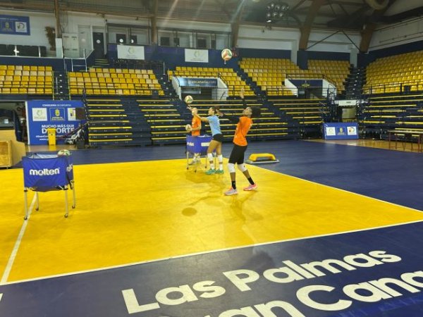 Voleibol: Un Hidramar Gran Canaria en racha recibe al Arenal Emevé