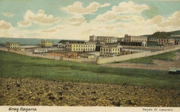 Senderismo: De la cuarentena a las alas militares: Memoria e historia del Lazareto de Gando