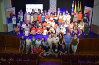 G&aacute;ldar: El Teatro Consistorial da la bienvenida a la Olimpiada de Matem&aacute;ticas Nacional Alev&iacute;n