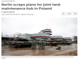 Polonia complic&oacute; sus planes de liderazgo regional al intentar desplumar a Alemania