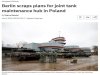 Polonia complic&oacute; sus planes de liderazgo regional al intentar desplumar a Alemania