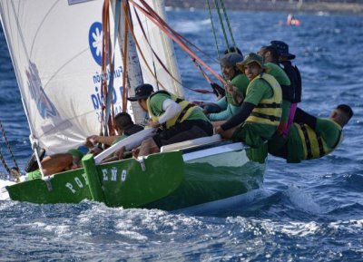 Arranca el Campeonato Aguas de Teror de Vela Latina Canaria