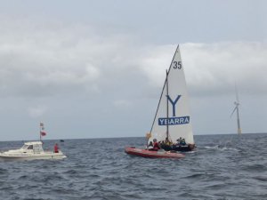 Vela Latina Canaria: El Campeonato Aguas de Teror afronta un intenso fin de semana con doble jornada en la bah&iacute;a capitalina