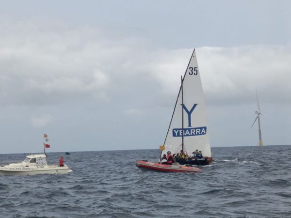 Vela Latina Canaria: El Campeonato Aguas de Teror afronta un intenso fin de semana con doble jornada en la bah&iacute;a capitalina