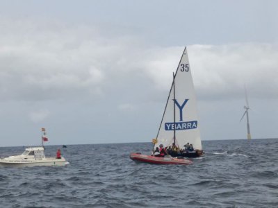Vela Latina Canaria: El Campeonato Aguas de Teror afronta un intenso fin de semana con doble jornada en la bahía capitalina