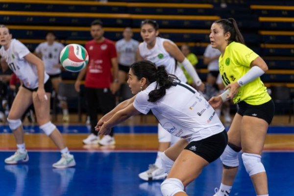 Voleibol: El CV Sayre CC La Ballena cae en un intenso duelo frente al DSV San Cugat