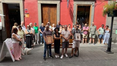 Arucas ha rendido homenaje a José Gómez Viera en el 90.º aniversario de su fallecimiento