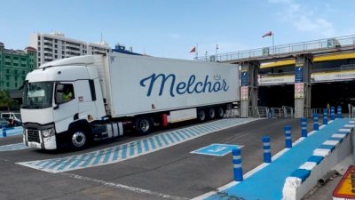 Fred. Olsen Express pone a disposici&oacute;n de los Reyes Magos toda su flota para transportar los regalos la noche del 5 de enero