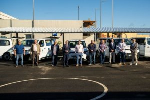 Mancomunidad: El Norte incorpora cinco nuevas furgonetas eléctricas para los servicios municipales