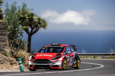 Automovilismo: Juan C. Brito y Javier Afonso se coronan en la XXI Subida Los Loros &ndash; Isla de Tenerife