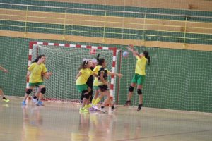 Balonmano femenino: Resumen de la jornada 10 del Gáldar BF en la Liga Cabildo
