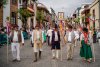 La Villa de Moya apela al esp&iacute;ritu tradicional y agr&iacute;cola del municipio en la romer&iacute;a-ofrenda a la Virgen del Pino