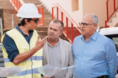 La Gomera: El Cabildo inicia las obras de emergencia para la adecuación de la vía entre el casco y la costa de Vallehermoso
