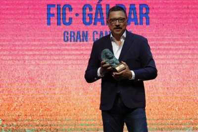 Gala de clausura del FIC Gáldar 2021, celebrada en el Centro Cultural Guaires